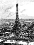 Paris, France - La Tour Eiffel-Navellier Marie-Mounted Art Print