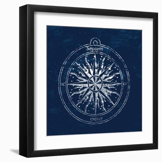 Navigate the Coast-Sheldon Lewis-Framed Art Print