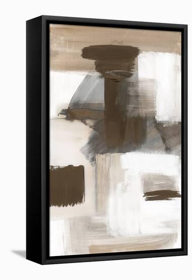 Navigating Neutrals-Stella Chang-Framed Stretched Canvas