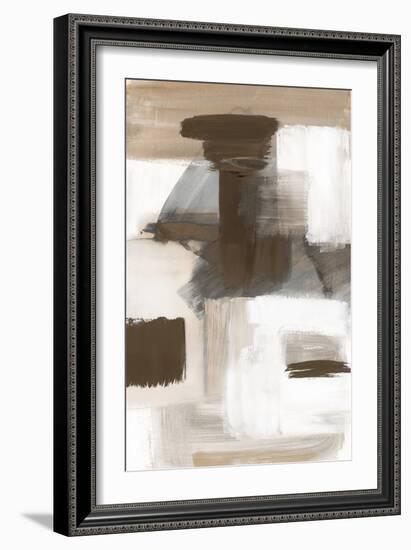 Navigating Neutrals-Stella Chang-Framed Art Print