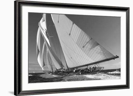 Navigation II-Ingrid Abery-Framed Giclee Print