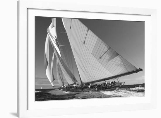 Navigation II-Ingrid Abery-Framed Giclee Print