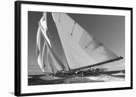 Navigation II-Ingrid Abery-Framed Giclee Print