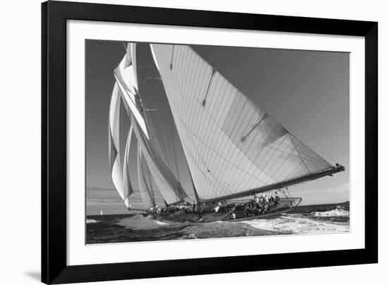 Navigation II-Ingrid Abery-Framed Giclee Print