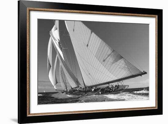 Navigation II-Ingrid Abery-Framed Giclee Print