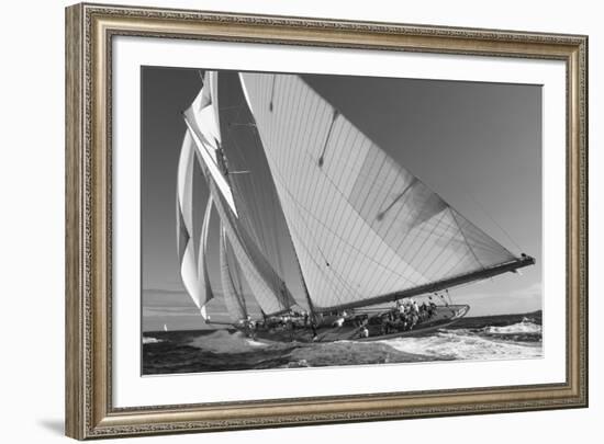 Navigation II-Ingrid Abery-Framed Giclee Print