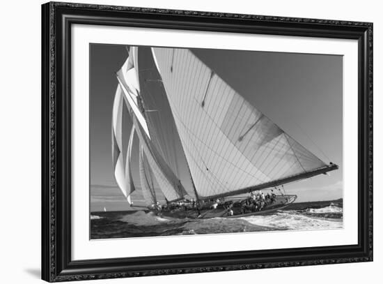 Navigation II-Ingrid Abery-Framed Giclee Print