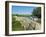 Navigation on Canal du Midi, Repudre Aqueduct, Paraza, Aude, Languedoc Roussillon, France-Tuul-Framed Photographic Print