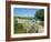 Navigation on Canal du Midi, Repudre Aqueduct, Paraza, Aude, Languedoc Roussillon, France-Tuul-Framed Photographic Print