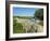 Navigation on Canal du Midi, Repudre Aqueduct, Paraza, Aude, Languedoc Roussillon, France-Tuul-Framed Photographic Print