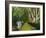 Navigation on Canal du Midi, UNESCO World Heritage Site, Aude, Languedoc Roussillon, France-Tuul-Framed Photographic Print