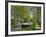 Navigation on Canal du Midi, UNESCO World Heritage Site, Languedoc Roussillon, France-Tuul-Framed Photographic Print