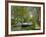 Navigation on Canal du Midi, UNESCO World Heritage Site, Languedoc Roussillon, France-Tuul-Framed Photographic Print