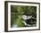 Navigation on Canal du Midi, UNESCO World Heritage Site, Languedoc Roussillon, France-Tuul-Framed Photographic Print