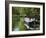 Navigation on Canal du Midi, UNESCO World Heritage Site, Languedoc Roussillon, France-Tuul-Framed Photographic Print