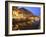 Naviglio Grande at Dusk, Milan, Lombardy, Italy, Europe-Vincenzo Lombardo-Framed Photographic Print