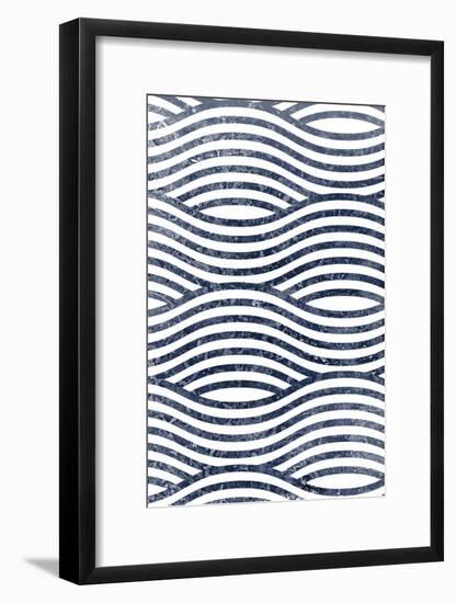 Navy 1-Kimberly Allen-Framed Art Print