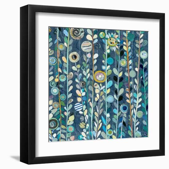 Navy Blue Sky-Candra Boggs-Framed Art Print