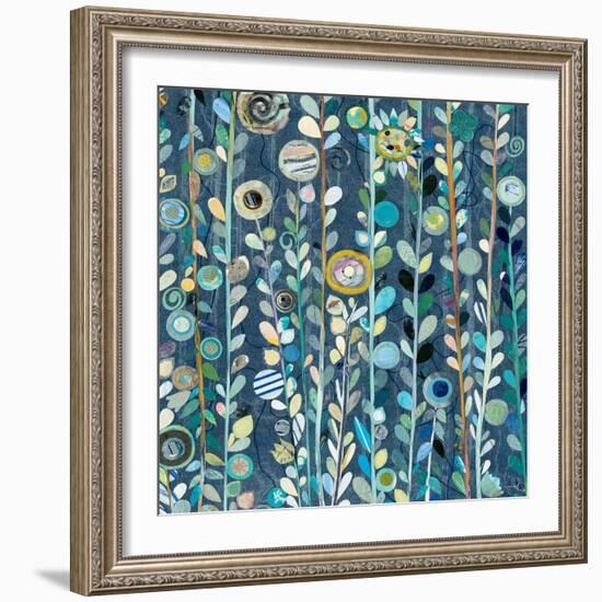 Navy Blue Sky-Candra Boggs-Framed Art Print