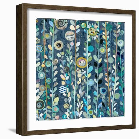 Navy Blue Sky-Candra Boggs-Framed Art Print