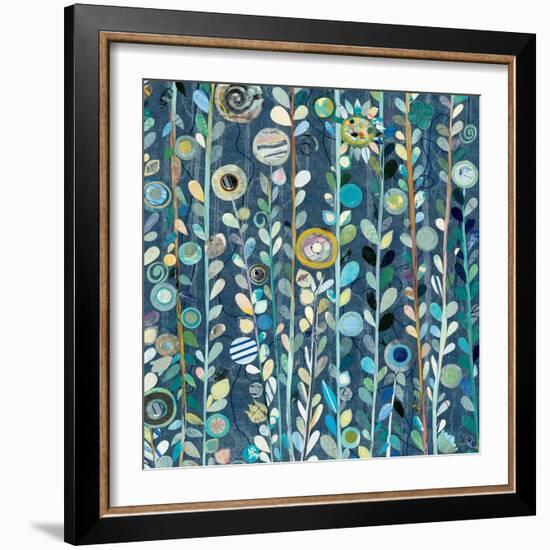 Navy Blue Sky-Candra Boggs-Framed Art Print