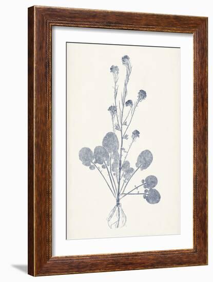 Navy Botanicals VIII-Vision Studio-Framed Art Print