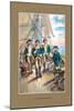 Navy Commander-Werner-Mounted Art Print