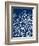 Navy Coral I-Sabine Berg-Framed Premium Giclee Print