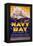 Navy Day October 27th Poster-Matt Murphey-Framed Premier Image Canvas