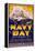 Navy Day October 27th Poster-Matt Murphey-Framed Premier Image Canvas