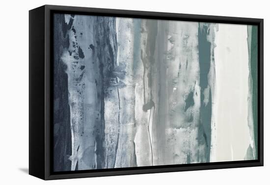 Navy Decision I-Sisa Jasper-Framed Stretched Canvas