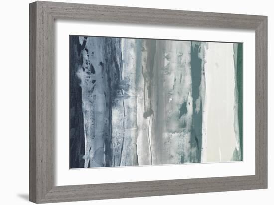 Navy Decision I-Sisa Jasper-Framed Art Print