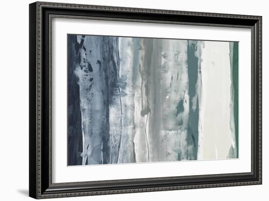 Navy Decision I-Sisa Jasper-Framed Art Print