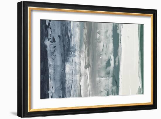 Navy Decision I-Sisa Jasper-Framed Art Print