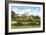 Navy Hospital, Balboa Park, San Diego, California-null-Framed Art Print