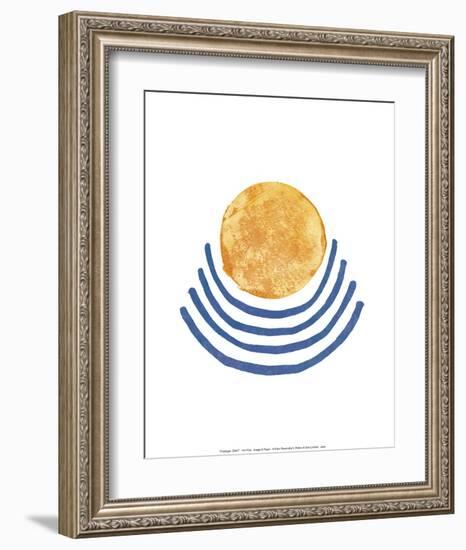 Navy Moments - Water-Lottie Fontaine-Framed Giclee Print