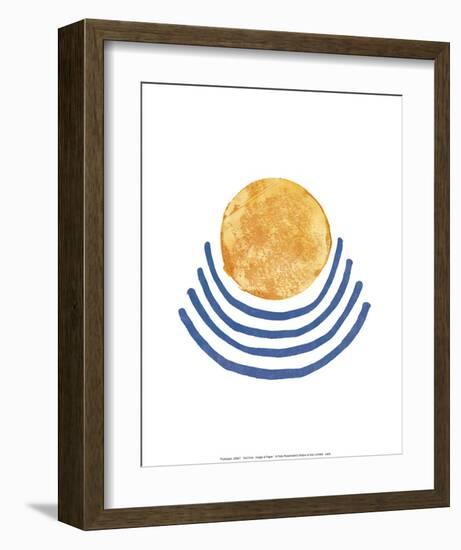 Navy Moments - Water-Lottie Fontaine-Framed Giclee Print