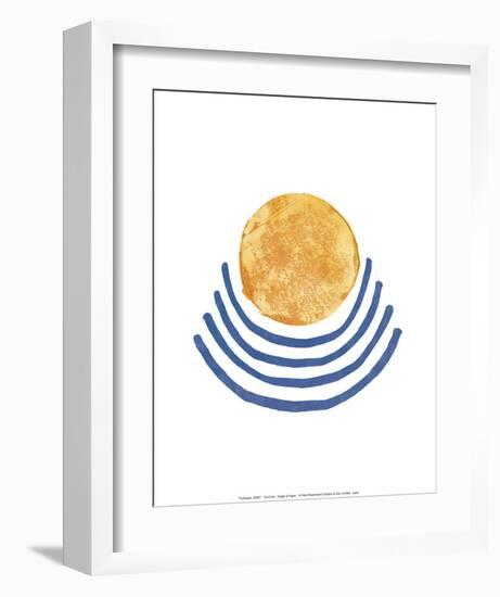 Navy Moments - Water-Lottie Fontaine-Framed Giclee Print