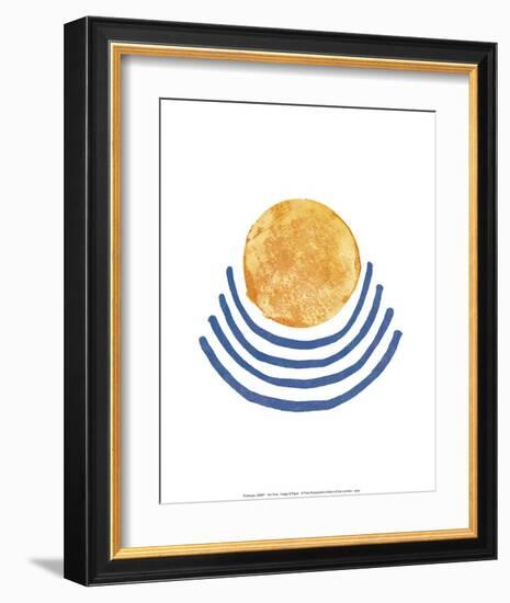 Navy Moments - Water-Lottie Fontaine-Framed Giclee Print