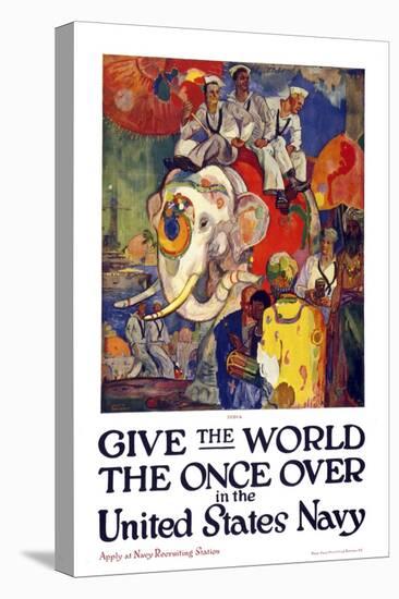 Stretched Canvas Print, , large