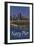Navy Pier and Chicago Skyline-Lantern Press-Framed Art Print