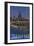 Navy Pier and Sears Tower - Chicago, Il, c.2009-Lantern Press-Framed Art Print