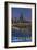 Navy Pier and Sears Tower - Chicago, Il, c.2009-Lantern Press-Framed Art Print