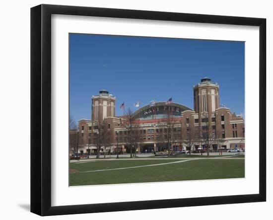 Navy Pier, Chicago, Illinois, United States of America, North America-Robert Harding-Framed Photographic Print