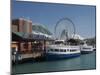 Navy Pier, Chicago, Illinois, United States of America, North America-Robert Harding-Mounted Photographic Print