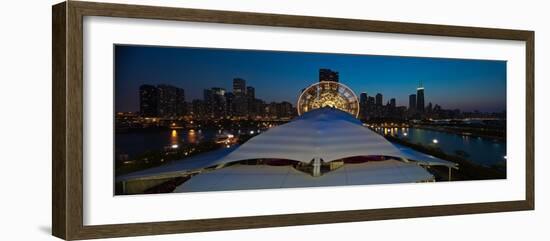 Navy Pier Chicago-Steve Gadomski-Framed Photographic Print