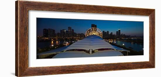 Navy Pier Chicago-Steve Gadomski-Framed Photographic Print