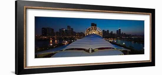 Navy Pier Chicago-Steve Gadomski-Framed Photographic Print