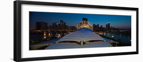 Navy Pier Chicago-Steve Gadomski-Framed Photographic Print