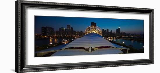 Navy Pier Chicago-Steve Gadomski-Framed Photographic Print